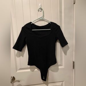 Black body suit
